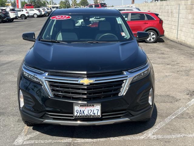 used 2022 Chevrolet Equinox car, priced at $19,482