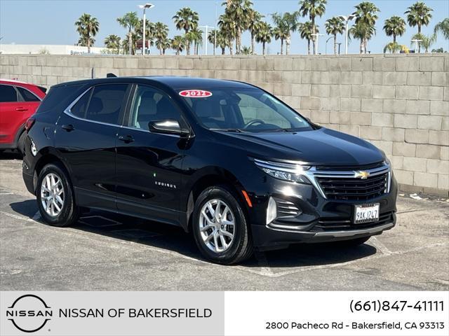 used 2022 Chevrolet Equinox car, priced at $19,482