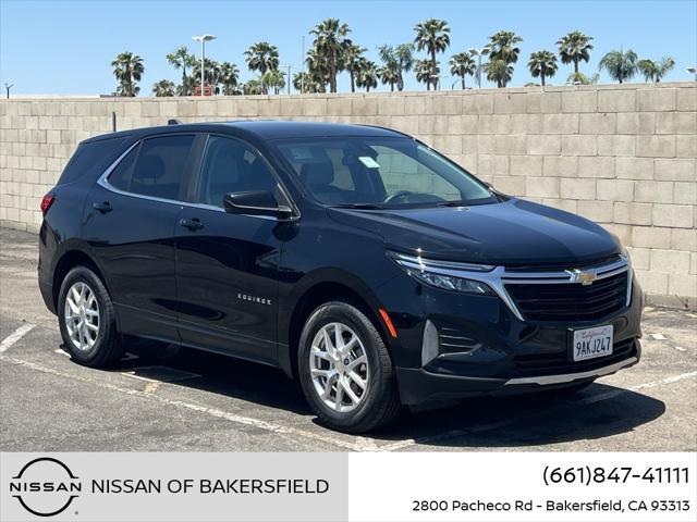 used 2022 Chevrolet Equinox car, priced at $20,982