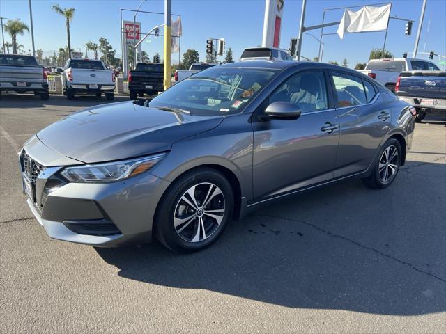 used 2021 Nissan Sentra car, priced at $19,995