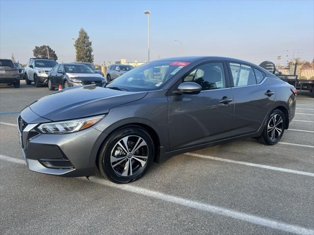 used 2021 Nissan Sentra car, priced at $22,995