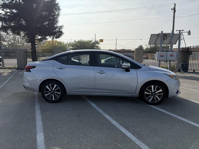 used 2021 Nissan Versa car, priced at $16,875