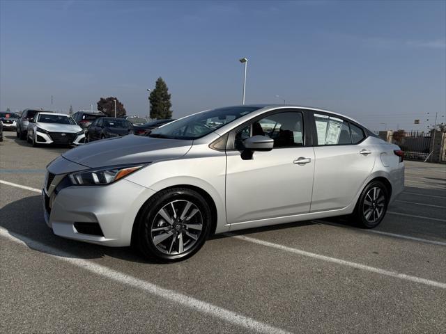 used 2021 Nissan Versa car, priced at $16,875