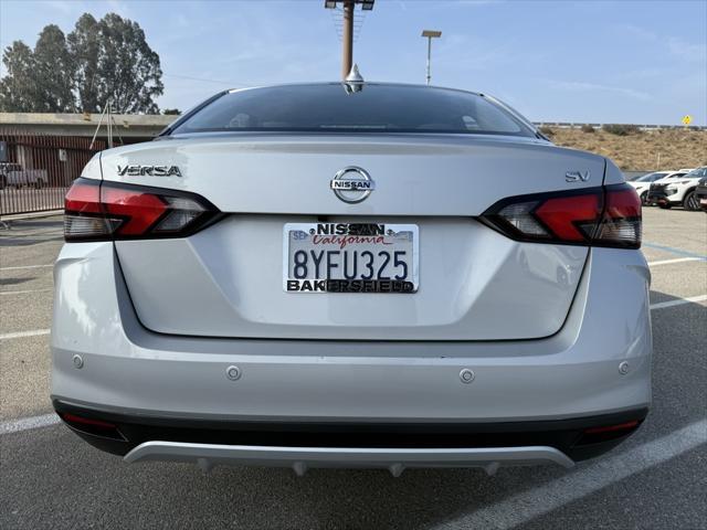 used 2021 Nissan Versa car, priced at $16,875