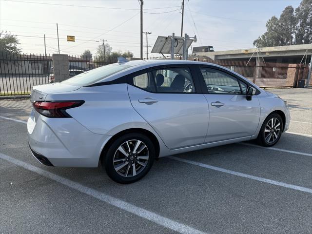 used 2021 Nissan Versa car, priced at $16,875