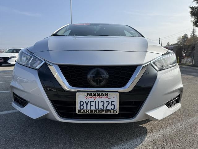 used 2021 Nissan Versa car, priced at $16,875