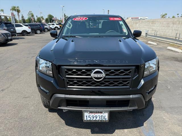used 2024 Nissan Frontier car, priced at $40,571