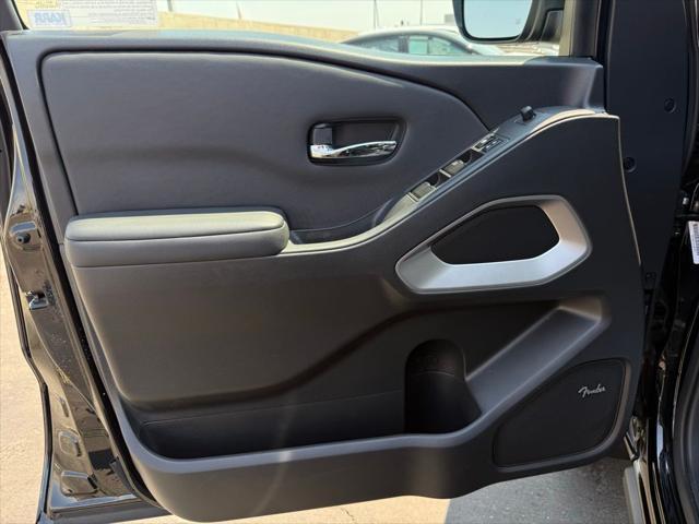 used 2024 Nissan Frontier car, priced at $40,571