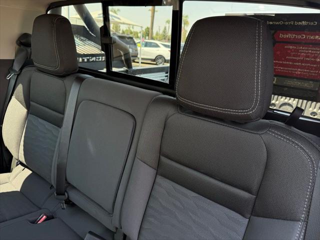 used 2024 Nissan Frontier car, priced at $40,571