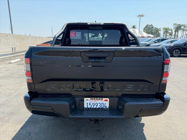 used 2024 Nissan Frontier car, priced at $40,571