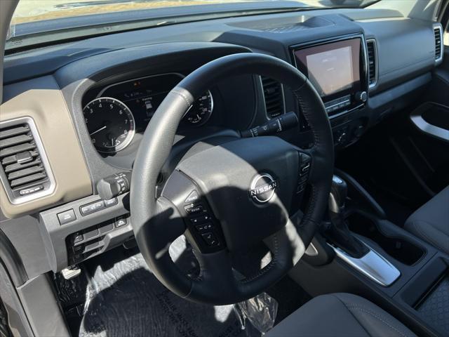 used 2023 Nissan Frontier car, priced at $34,990