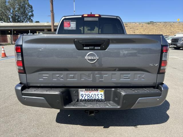 used 2023 Nissan Frontier car, priced at $34,990