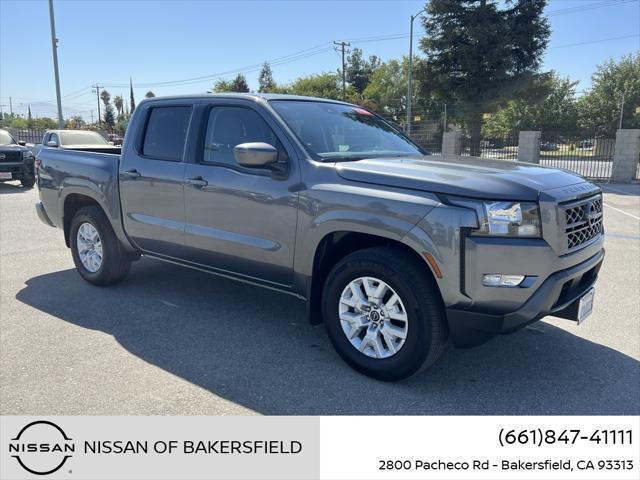 used 2023 Nissan Frontier car, priced at $34,990