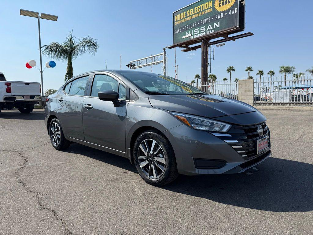 new 2025 Nissan Versa car, priced at $20,734