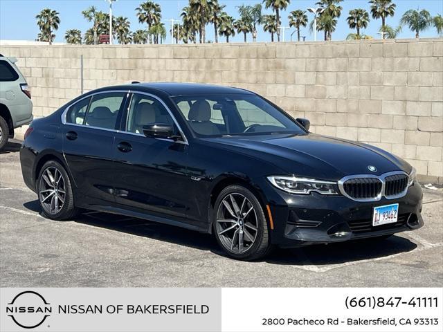 used 2022 BMW 330e car, priced at $32,595