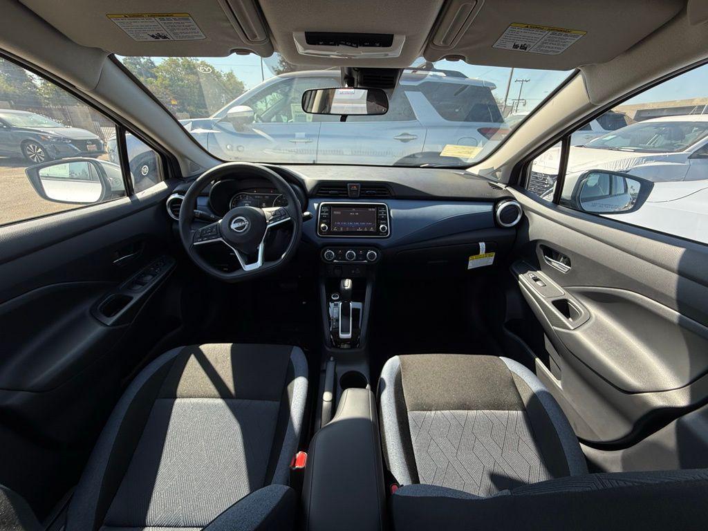 new 2025 Nissan Versa car, priced at $20,590