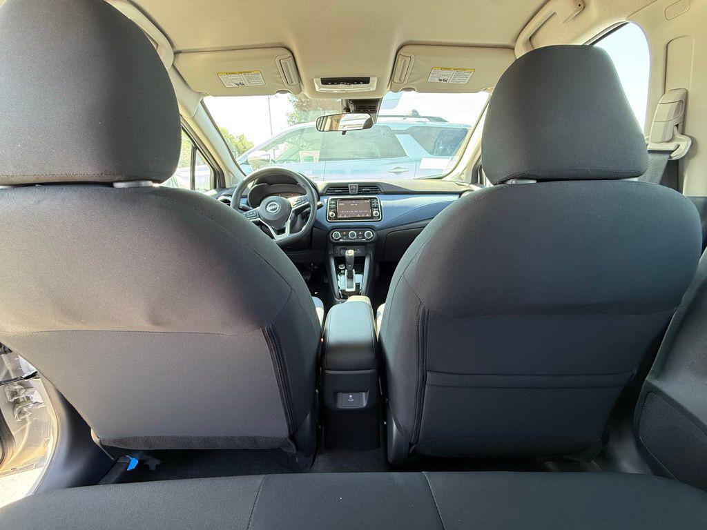 new 2025 Nissan Versa car, priced at $20,590