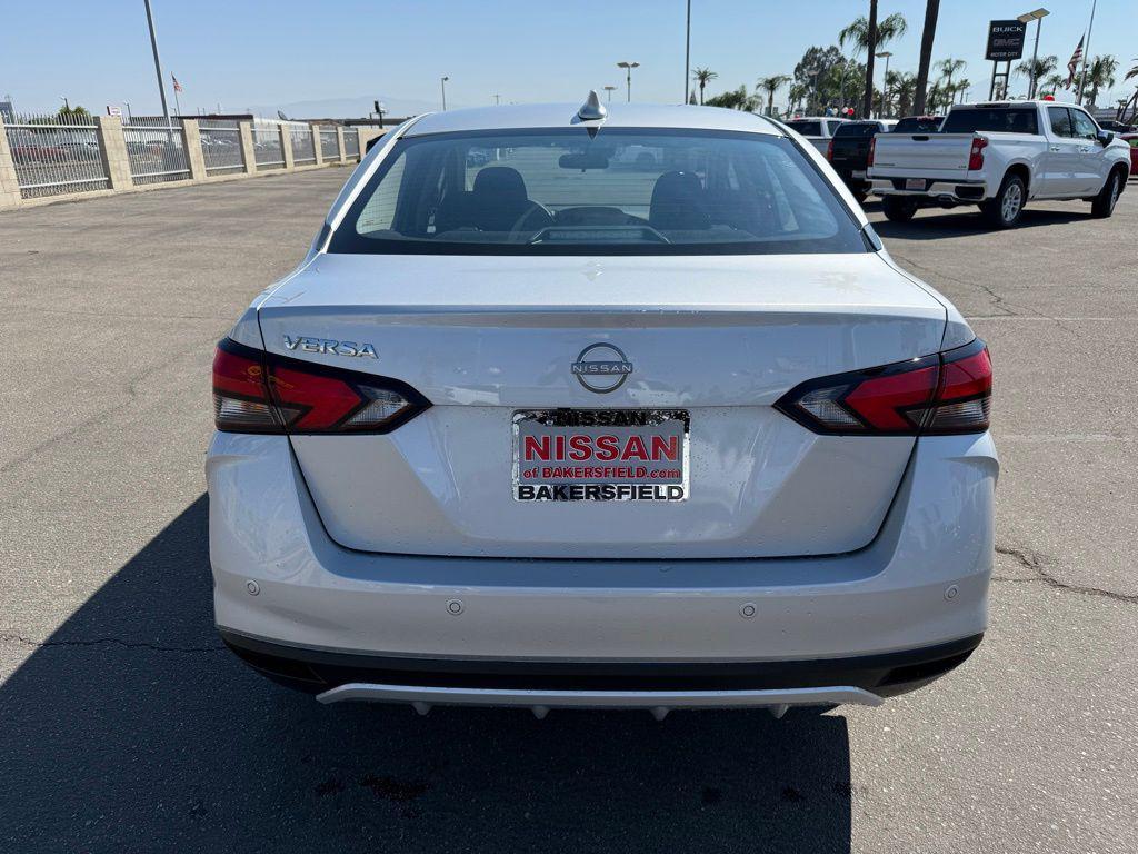 new 2025 Nissan Versa car, priced at $20,590