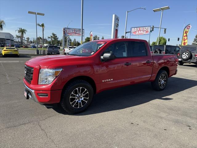used 2023 Nissan Titan car, priced at $32,562