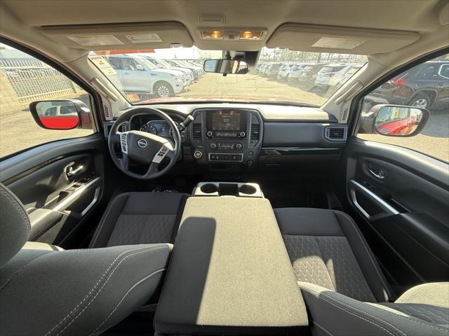 used 2023 Nissan Titan car, priced at $32,562