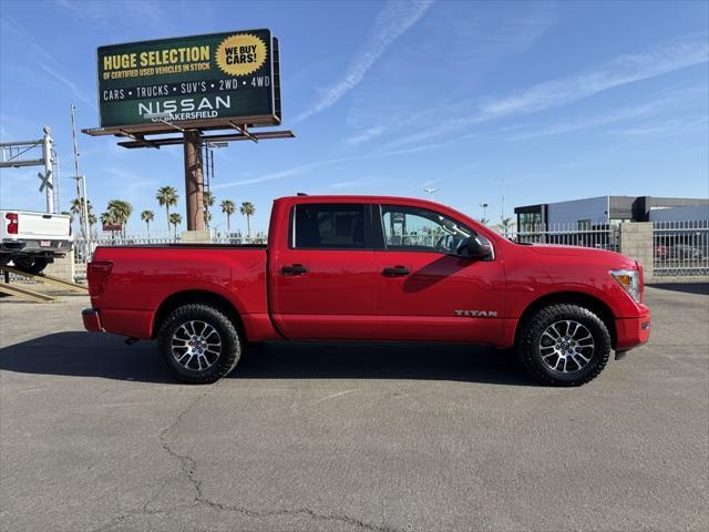 used 2023 Nissan Titan car, priced at $32,562
