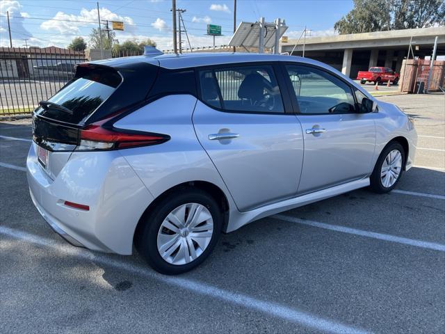 new 2025 Nissan Leaf car, priced at $29,280