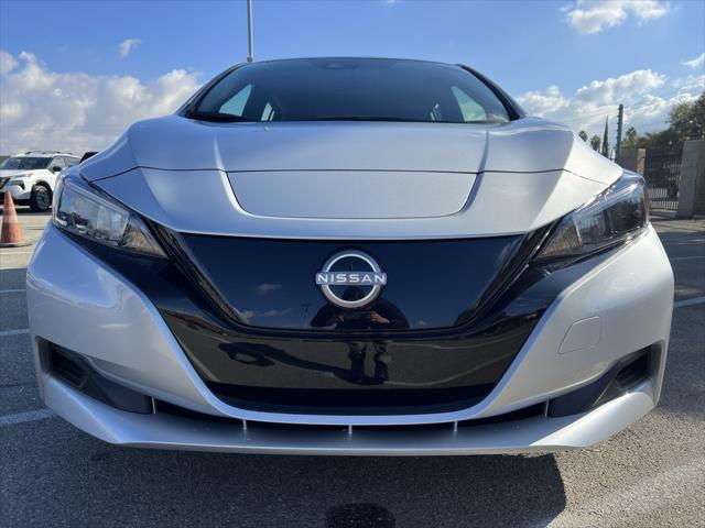 new 2025 Nissan Leaf car, priced at $29,280