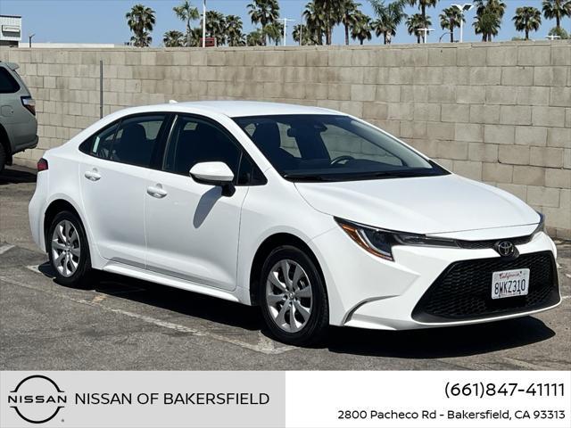 used 2022 Toyota Corolla car, priced at $19,461