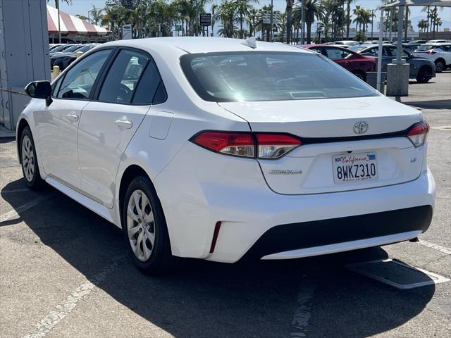 used 2022 Toyota Corolla car, priced at $19,461