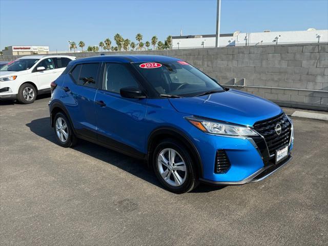 used 2024 Nissan Kicks car, priced at $20,462