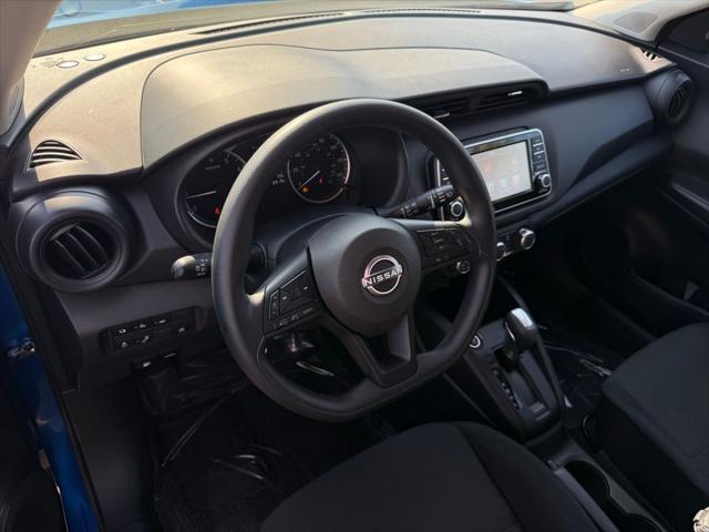 used 2024 Nissan Kicks car, priced at $20,462