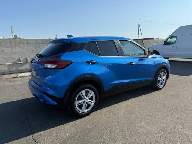 used 2024 Nissan Kicks car, priced at $20,462