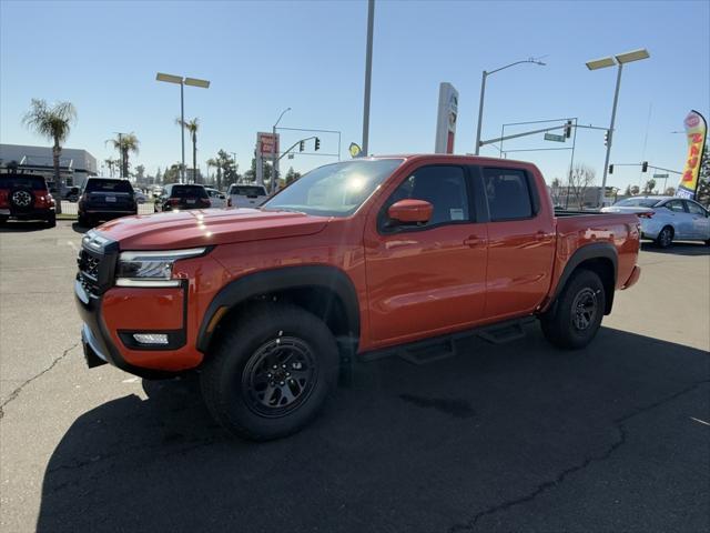 new 2025 Nissan Frontier car, priced at $48,390