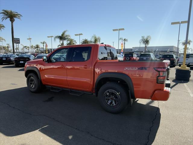 new 2025 Nissan Frontier car, priced at $48,390