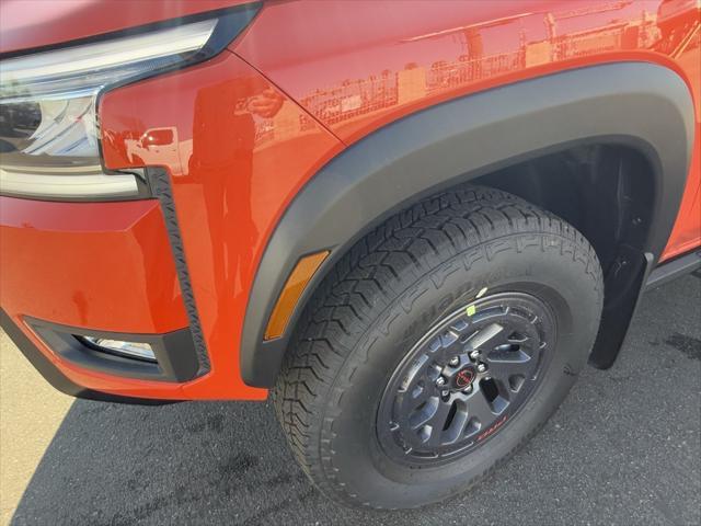 new 2025 Nissan Frontier car, priced at $48,390