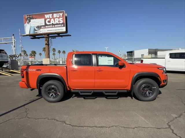 new 2025 Nissan Frontier car, priced at $48,390