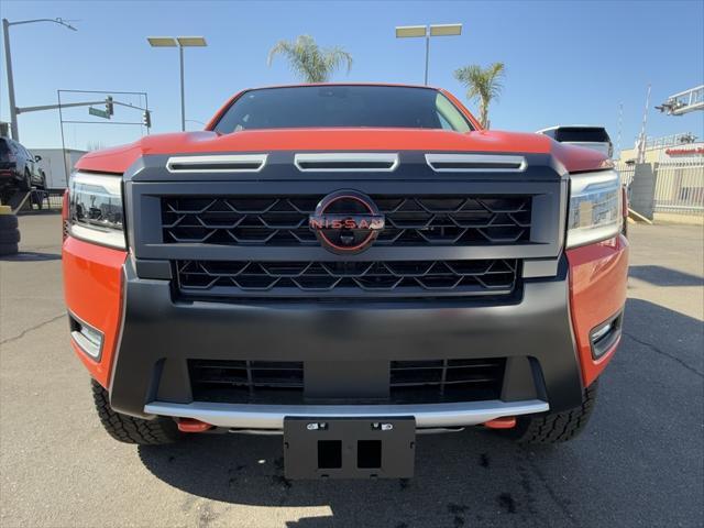 new 2025 Nissan Frontier car, priced at $48,390