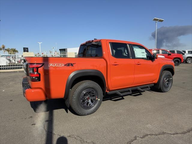 new 2025 Nissan Frontier car, priced at $48,390