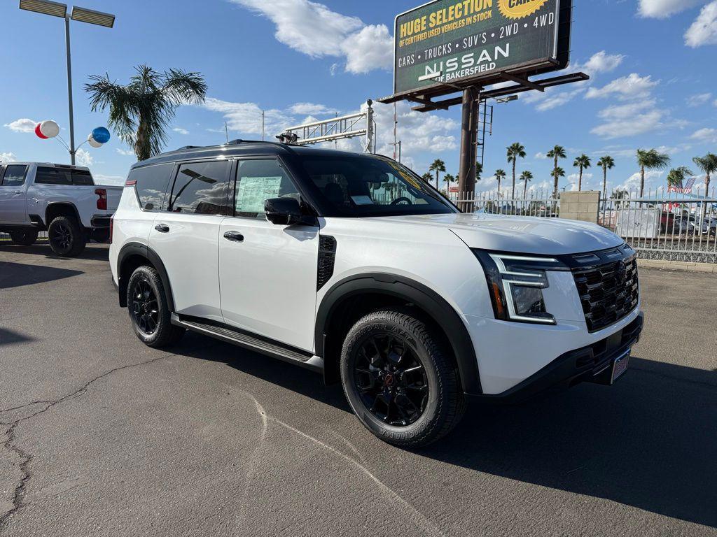 new 2026 Nissan Armada car, priced at $77,016