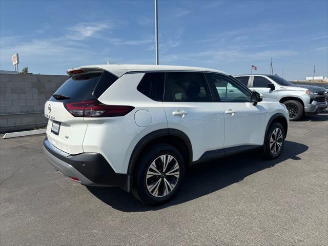 used 2023 Nissan Rogue car, priced at $26,812