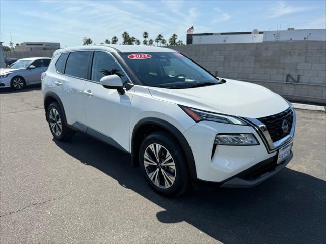 used 2023 Nissan Rogue car, priced at $26,812