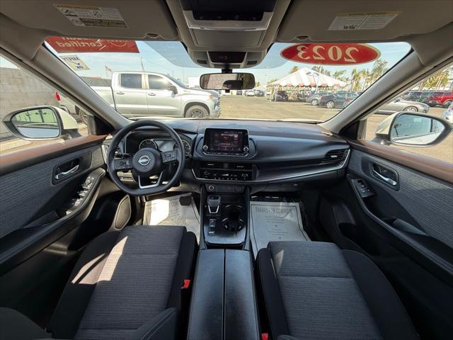 used 2023 Nissan Rogue car, priced at $26,812