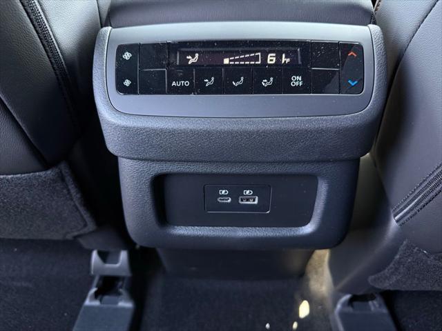new 2025 Nissan Pathfinder car, priced at $46,675
