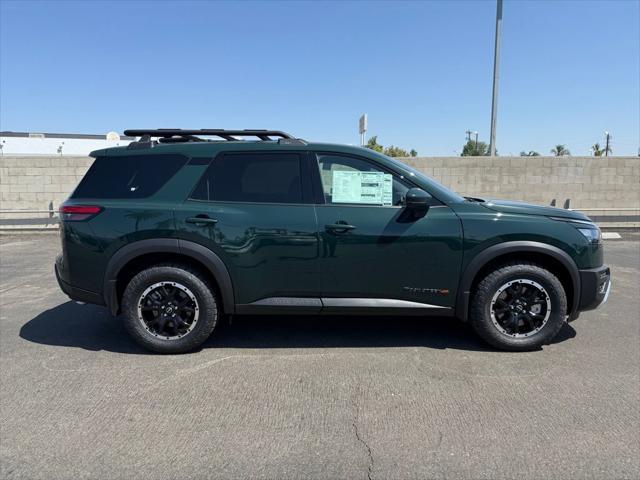 new 2025 Nissan Pathfinder car, priced at $46,675