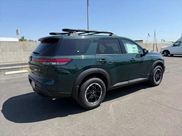new 2025 Nissan Pathfinder car, priced at $46,675