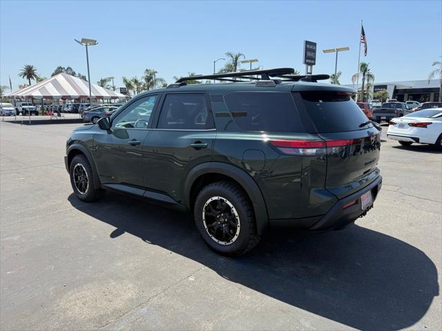 new 2025 Nissan Pathfinder car, priced at $46,675