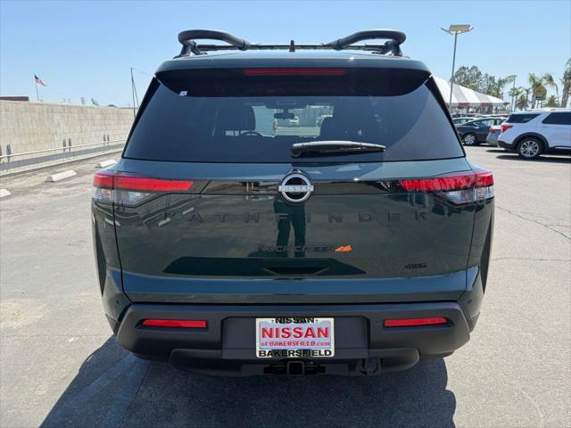 new 2025 Nissan Pathfinder car, priced at $46,675