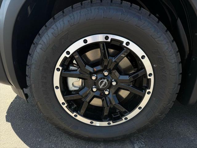 new 2025 Nissan Pathfinder car, priced at $46,675