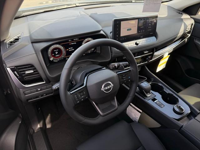 new 2025 Nissan Rogue car, priced at $39,850