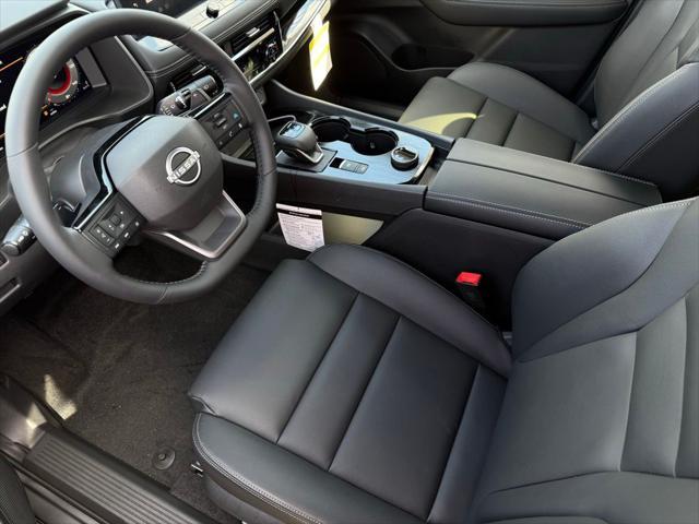 new 2025 Nissan Rogue car, priced at $39,850